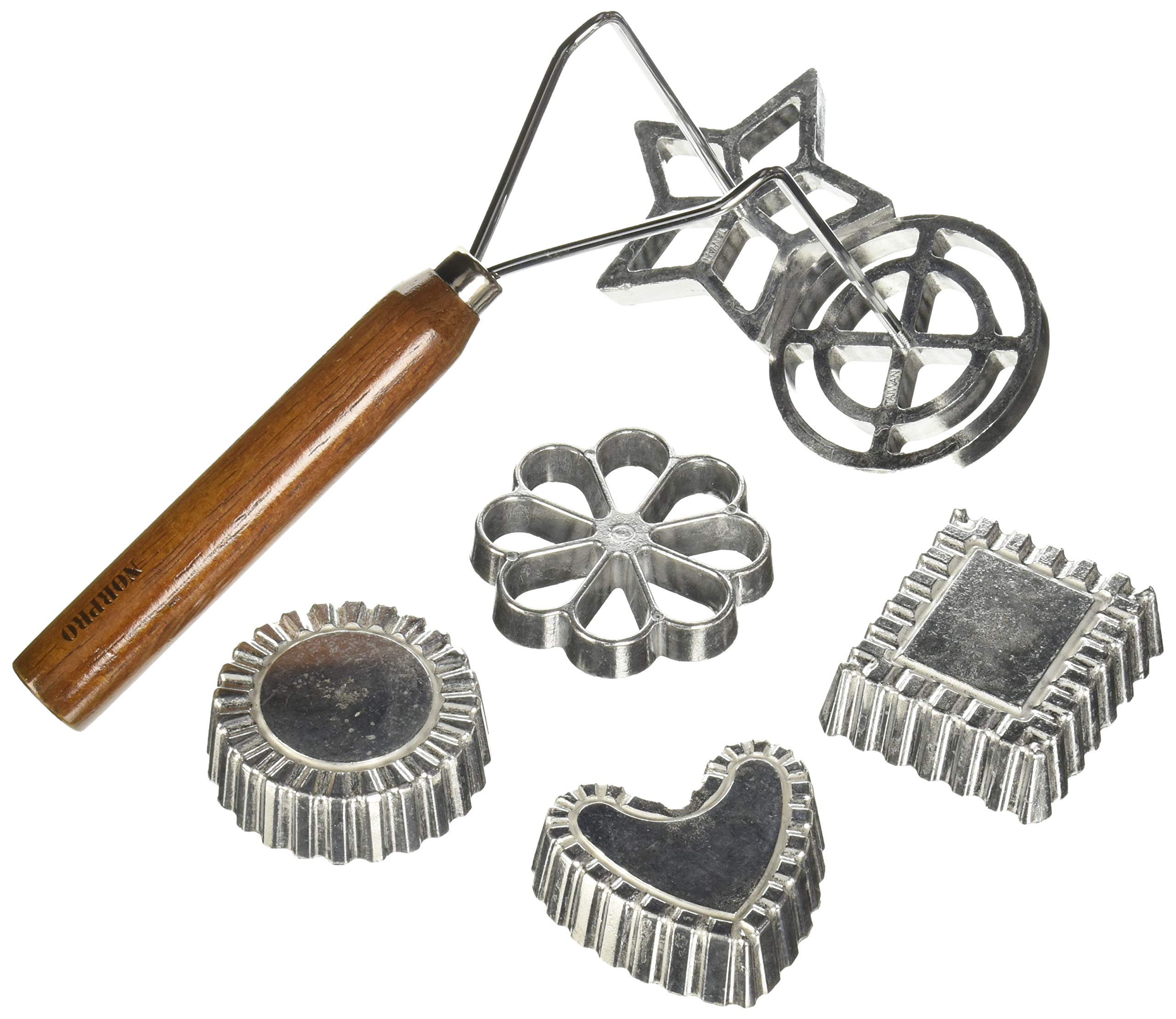 Amazon.com: Norpro Rosette/Timbale, 7 Piece Set, Stainless Steel